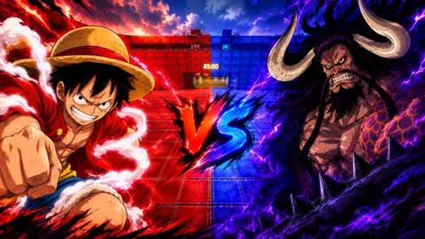 🟦 8 Red 8 Vs Blue🟥