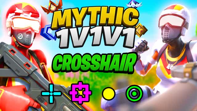 1V1V1 RELOAD Crazy MYTHIC PVP 1v2 FFA
