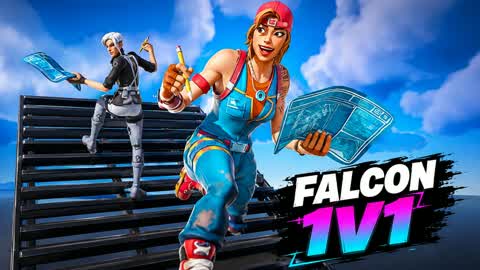 Falcon 1v1 Build Fights