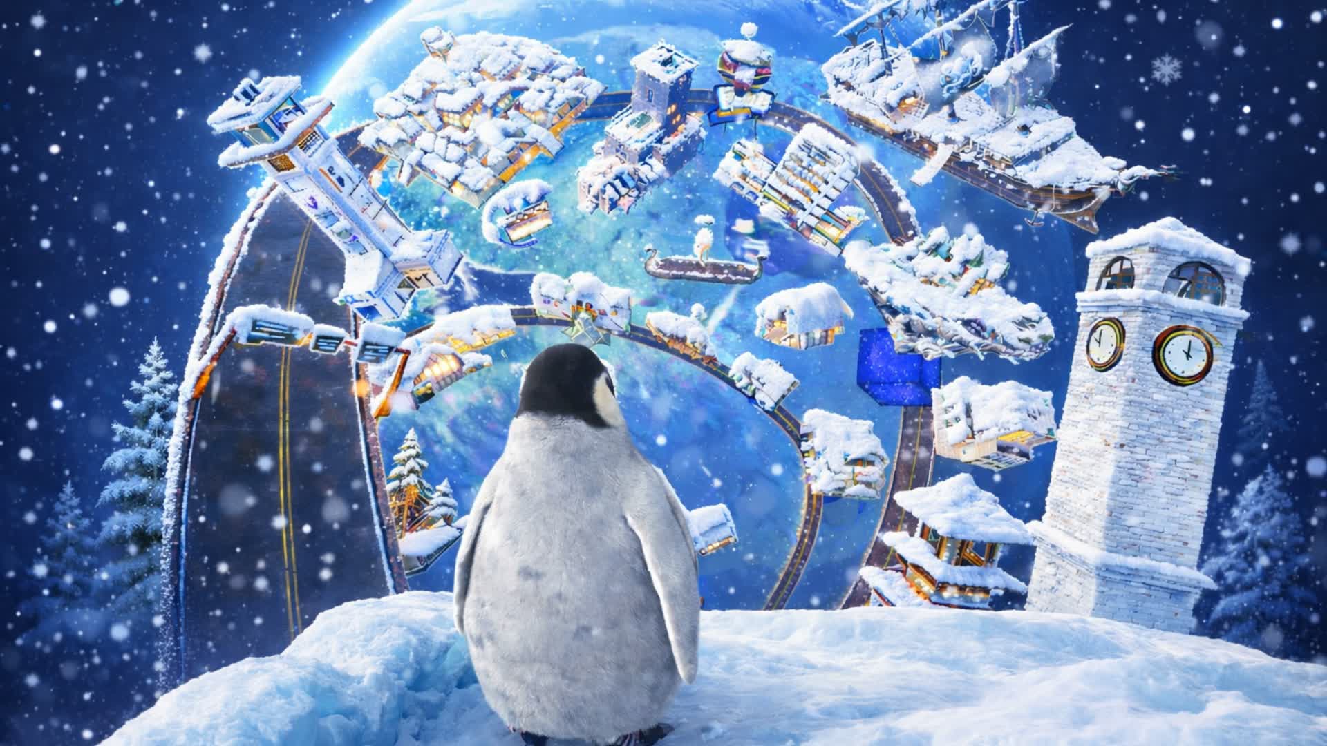 ペンギン オンリー アップ