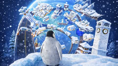 Penguin Only Up