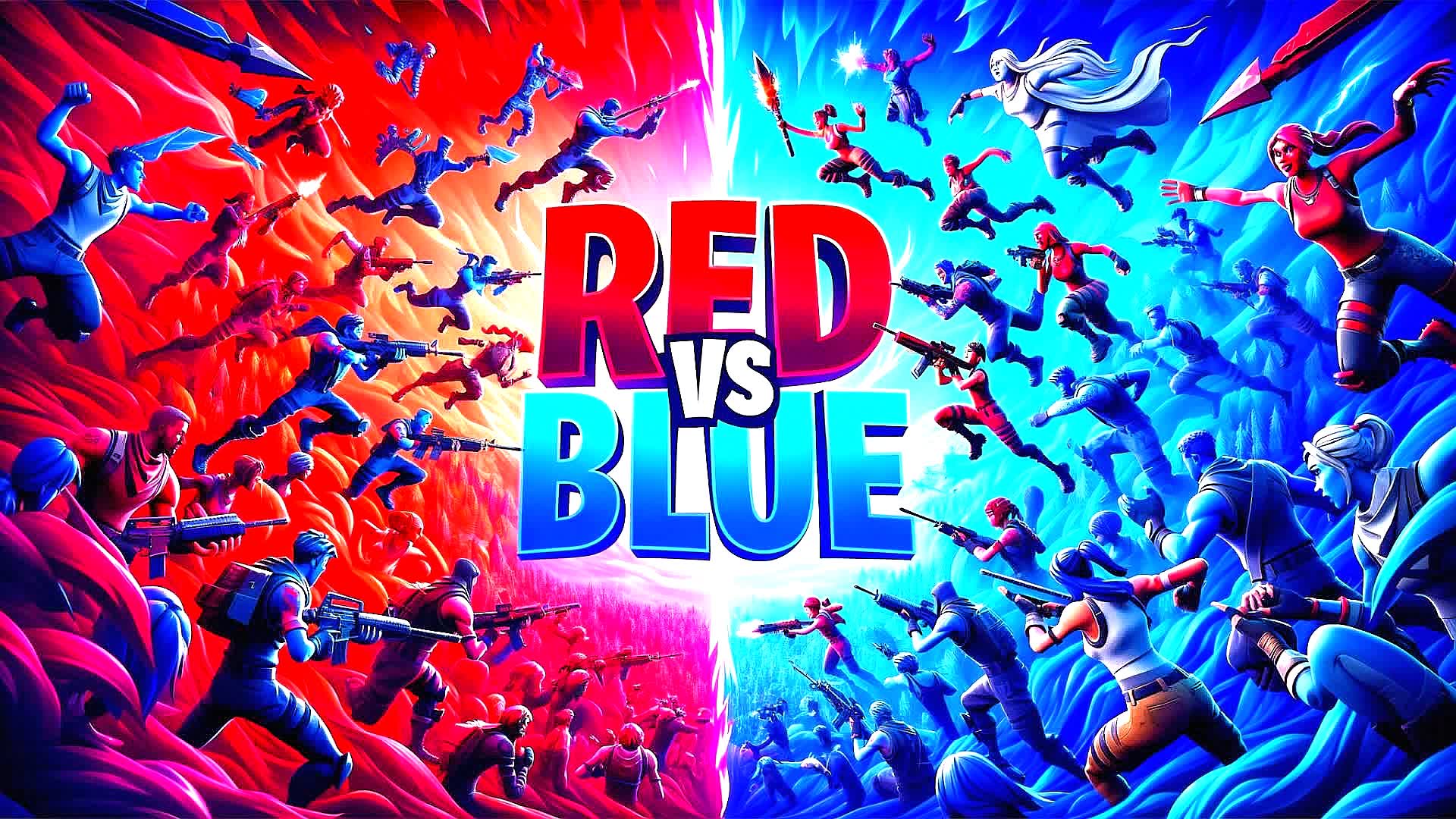 Red vs Blue: The Ultimate Showdown