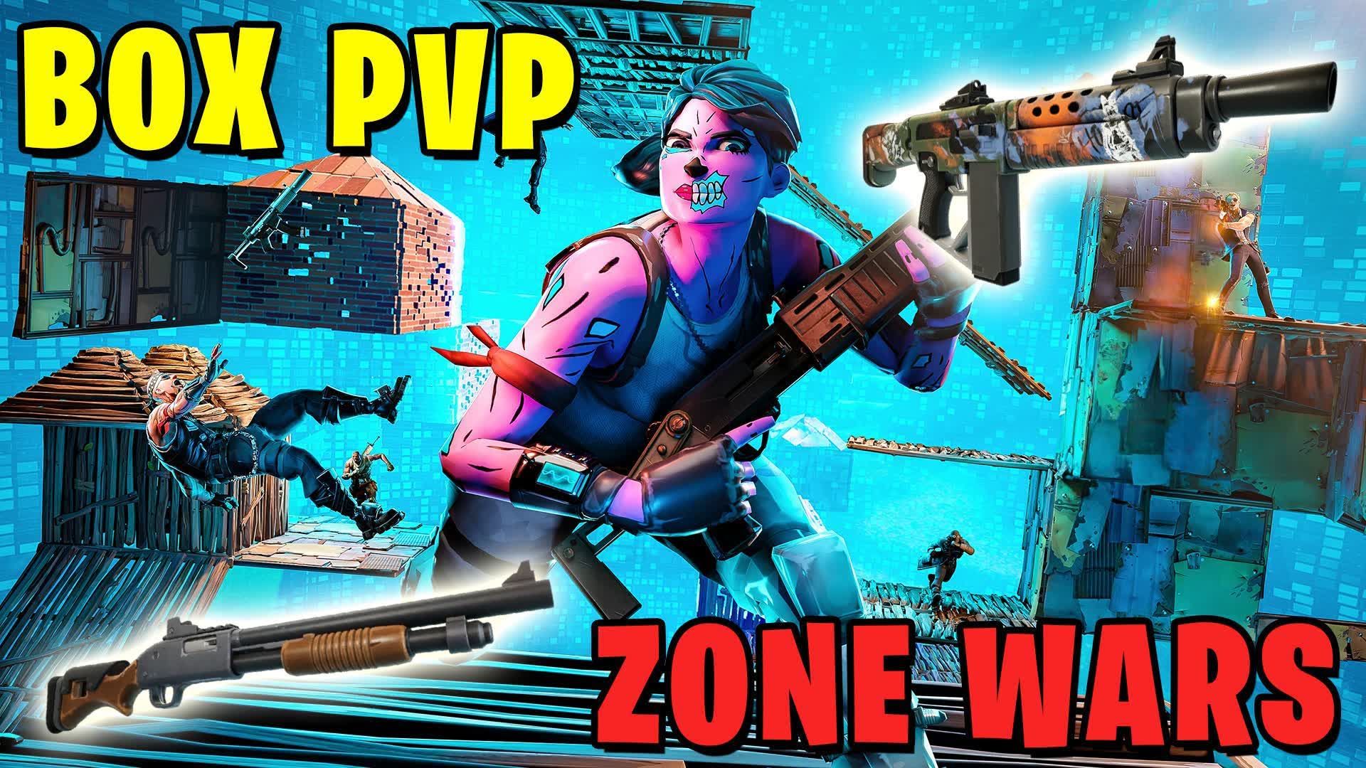 📦 Box Fight & Zone Wars 🌀 7264-7763-2461 by dakota31 - Fortnite image.