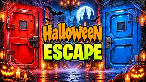 HALLOWEEN SOLO ESCAPE ROOM🎃