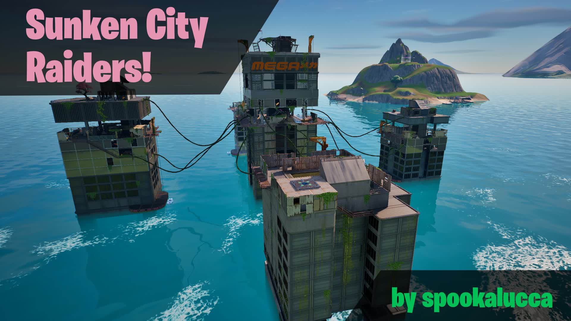 Sunken City Raiders 6297-5451-1856 от автора spookalucca — Fortnite