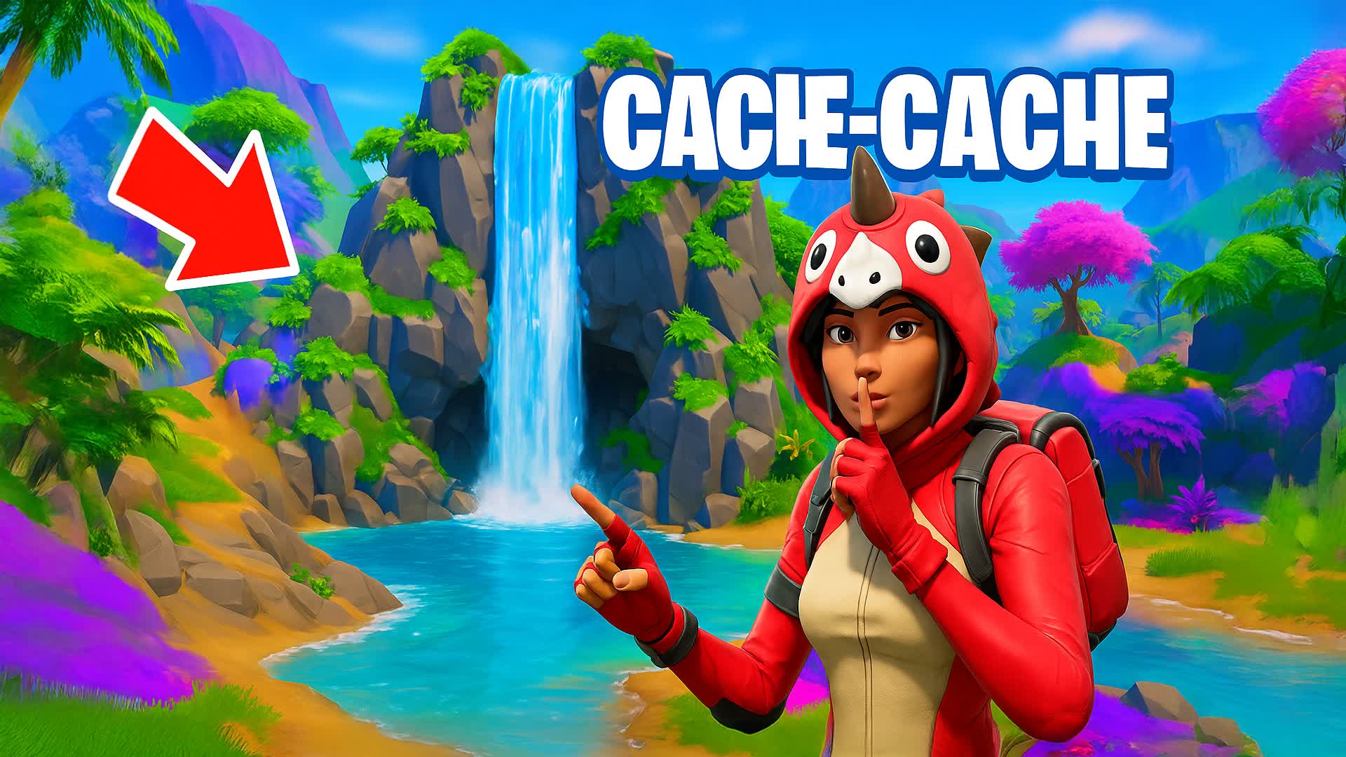 Cache Cache OPEN WORLD 🌍