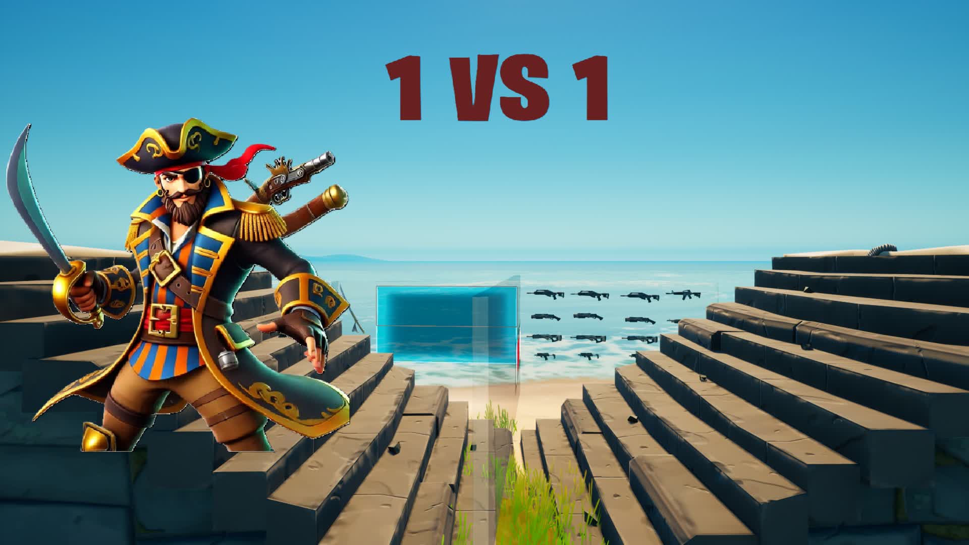 PIRATE 1VS1🏴‍☠️