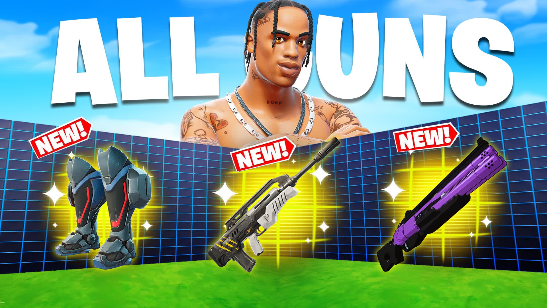 STAR 1v1 All GUNS - كل الاسلحة
