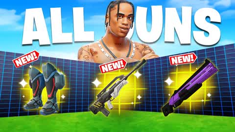 STAR 1v1 All GUNS - كل الاسلحة