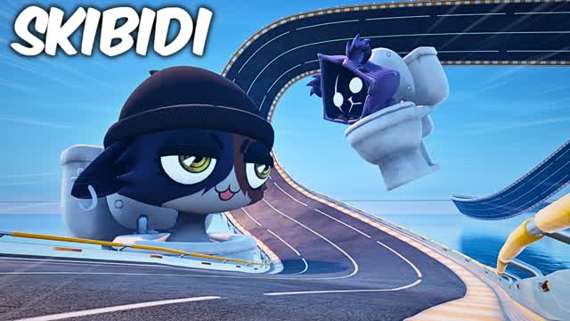 🚽 Skibidi Toilet Race 🧻