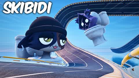 🚽 Skibidi Toilet Race 🧻