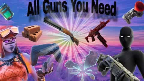 1V1 With All Guns You Need