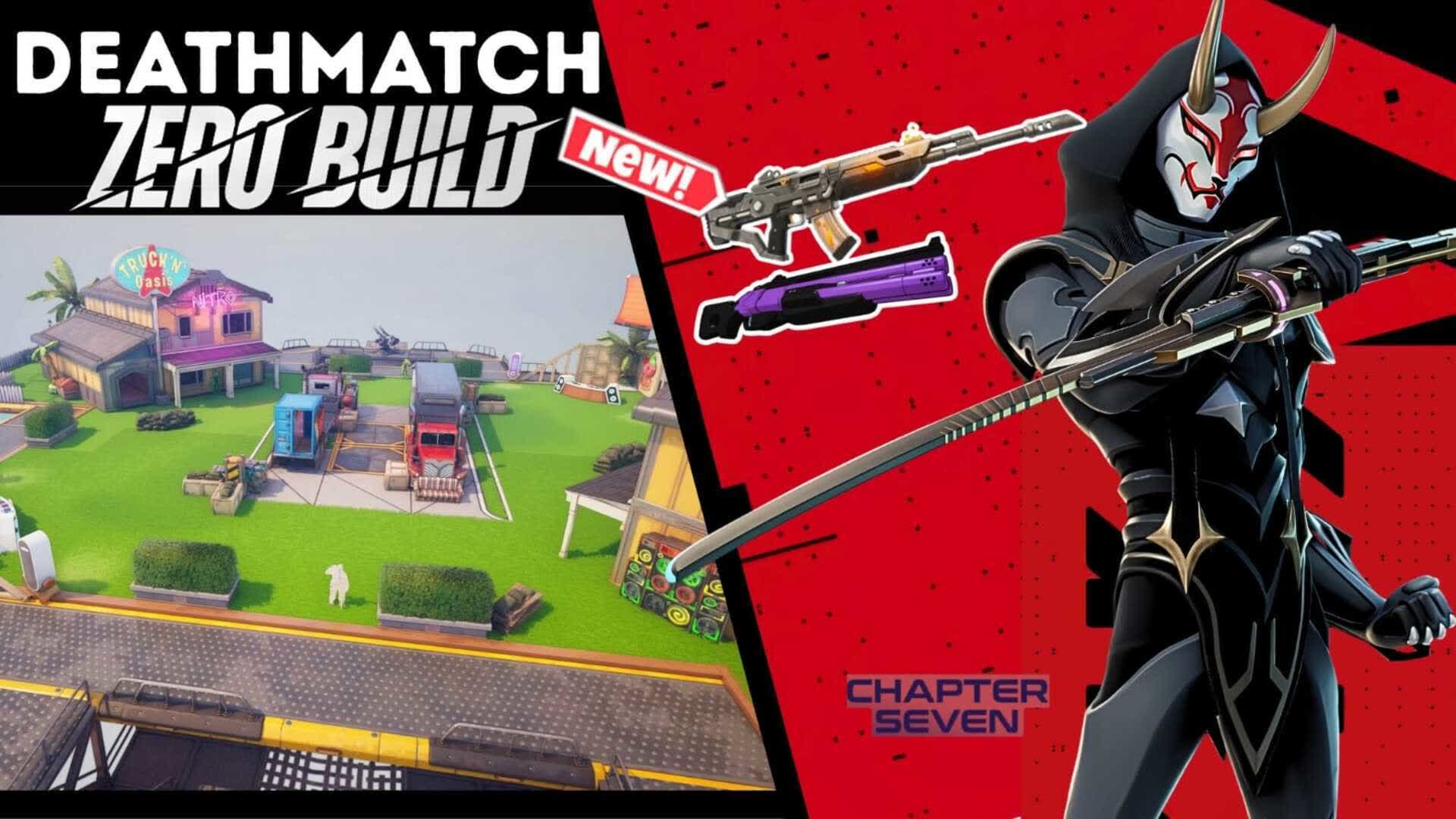 DEATHMATCH: HERO SHOOTER