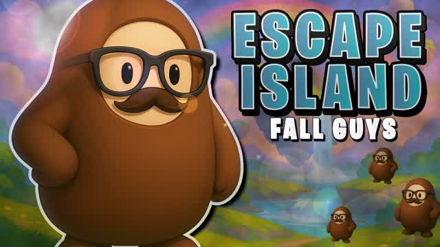 ESCAPE ISLAND FALL GUYS