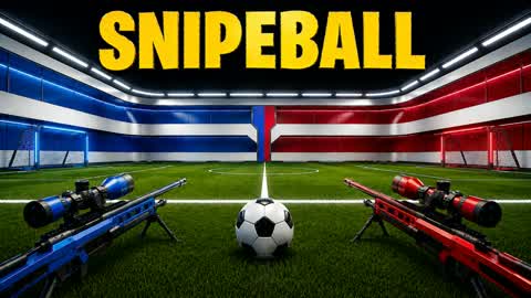 Snipeball red vs blue (sniper soccer)