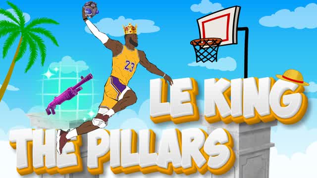 LeKing James PILLARS! âïž