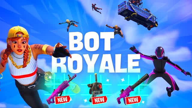 BOTS ROYALE ALL GUNS 7808-8734-4407⭐️