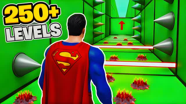 ⭐SUPER PARKOUR DEATHRUN 250+ LEVELS⭐