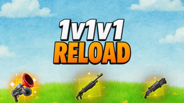 INSANE 1V1V1 RELOAD 1V1 Realistics