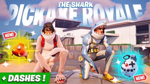 PICKAXE ONLY BATTLE ROYALE