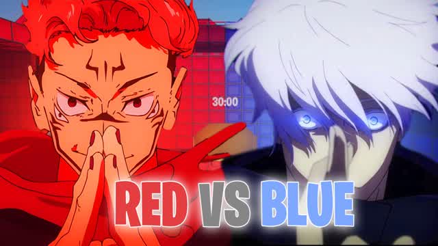 INSANE RED vs BLUE 🔴 🔵