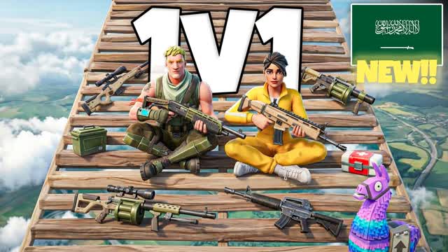 1V1 BUILD FIGHT [SAUDI ARABIA-السعودية]