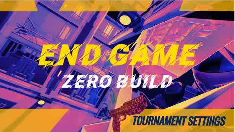 Zero Build : Solo Masters (END GAME)
