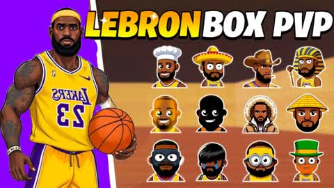 your Lebron BoxPVP
