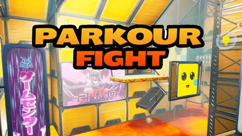 🏃 Parkour Fight ⚔️