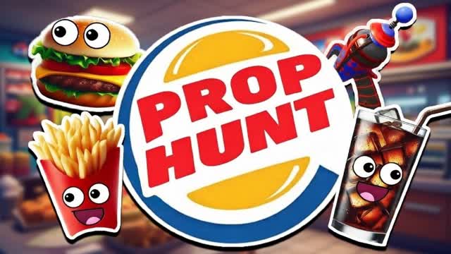 Maccas  KFC Prop Hunt 🍟