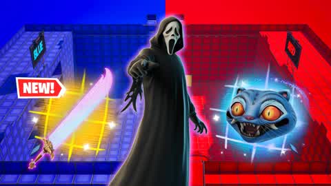 RED VS BLUE 🔴🔵 NIGHTMARE  EDITION