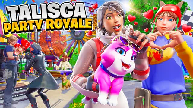 Capture 1 – Talisca Party Royale [2.2]
