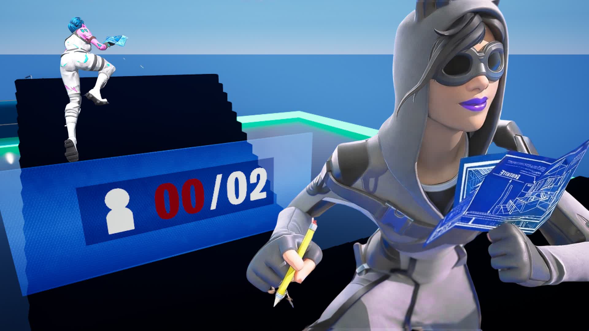 1v1 Build Fights [IgorM]