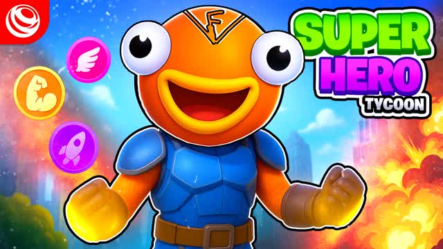 🦸MEGA HERO TYCOON💎