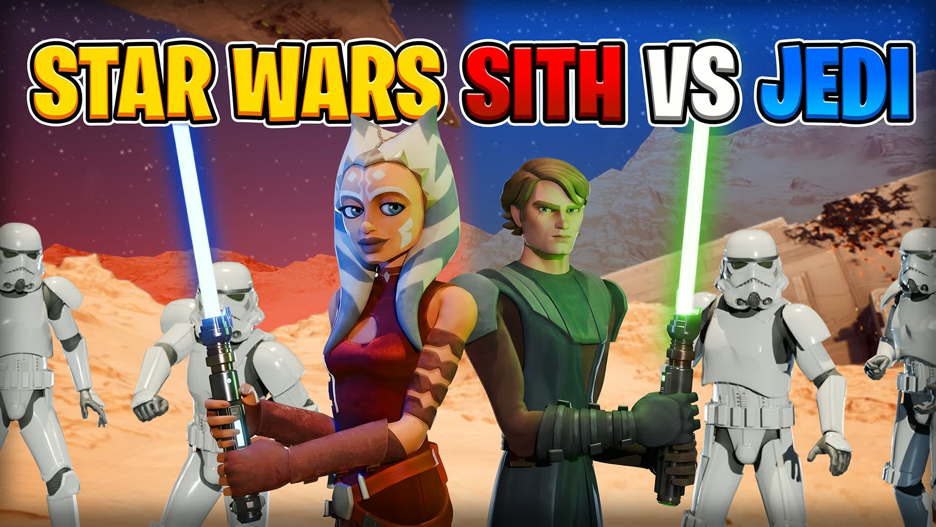 JEDI VS SITH - The battle for the center