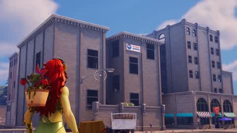 Tilted 50 player fight