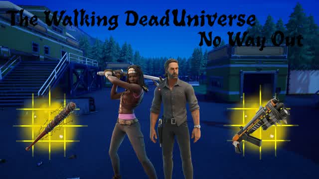 Capture 1 – The Walking Dead Universe No Way Out