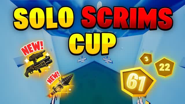 🏆 SOLO SCRIMS CUP سكرمز كوب 🏆