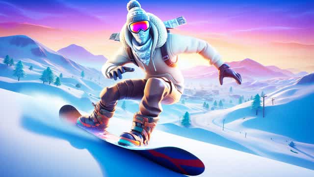 Capture 1 – Extreme Snowboarding🏂