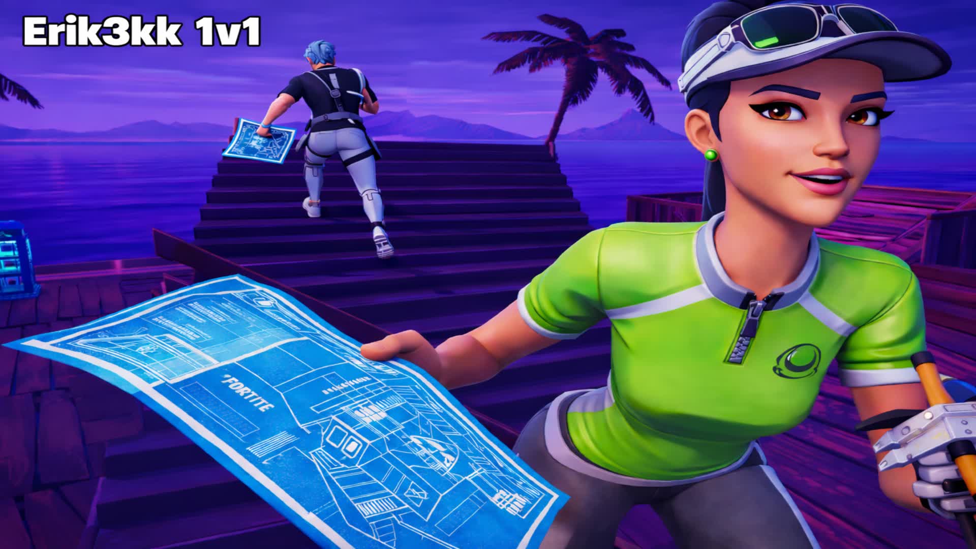 ERIK3KK 1V1 BUILDFIGHTS