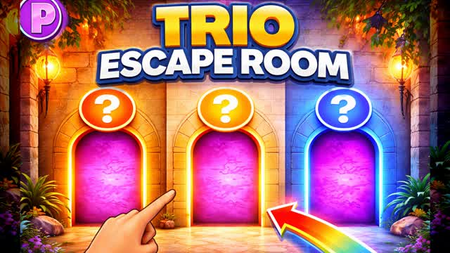 Trio Escape Room 1 2026 6122-3300-1716 by poserfn - Fortnite