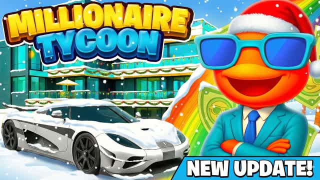 Millionaire Supercar Tycoon 🤑