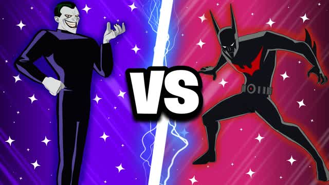 BATMAN VS JOKER - BEYOND