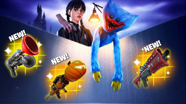 Full Arsenal Build Fight 🌀 سكرمز بناء