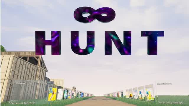♾️ Infinite hunts 🗺️