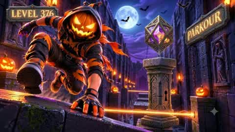 🎃376+ Level Halloween Parkour🎃