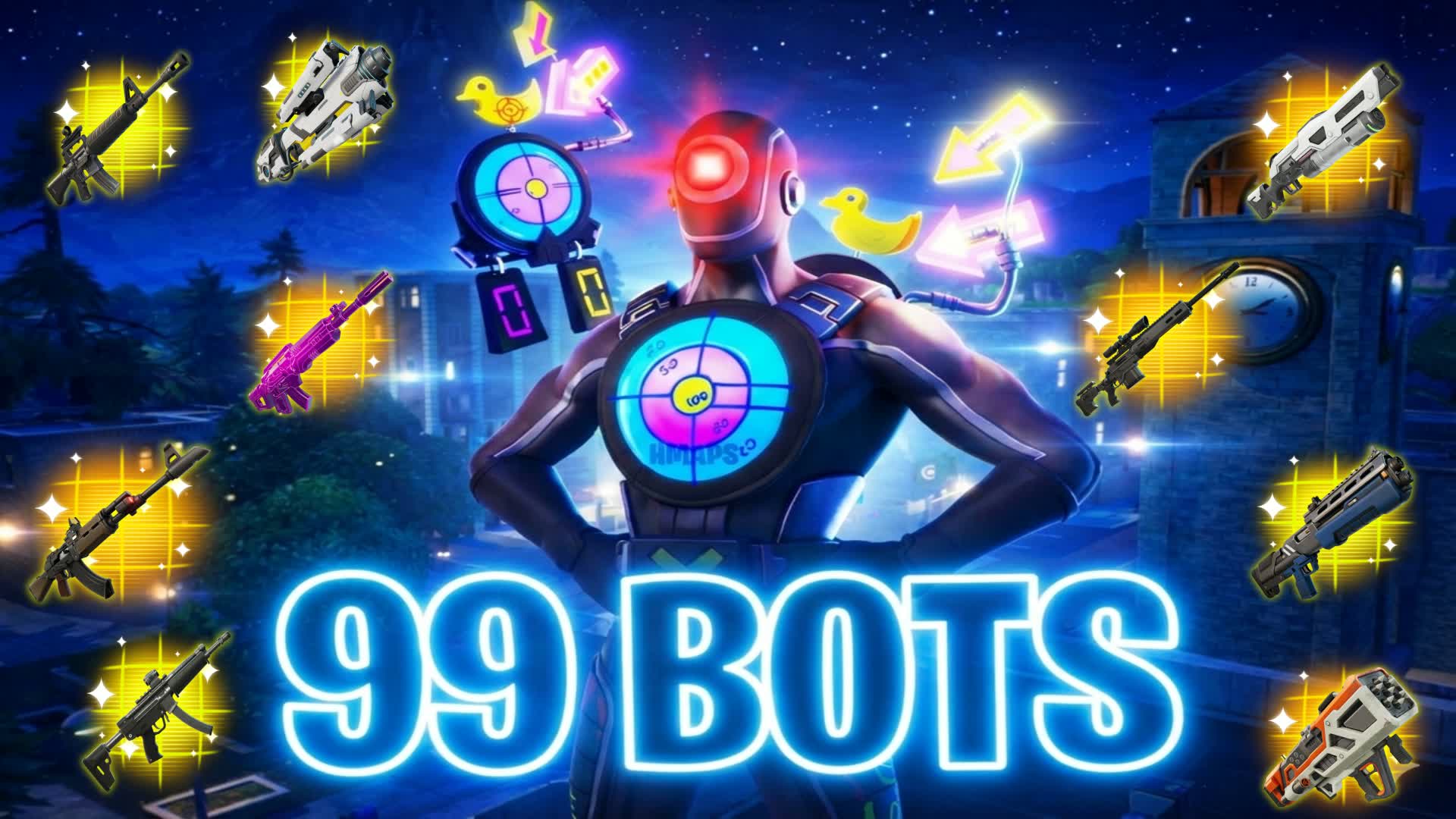 99 BOTS NIGHT CITY