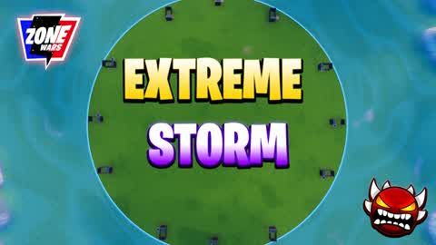 The Extreme Storm - Zone Wars