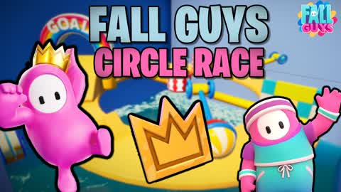 Fall Guys Circle Race