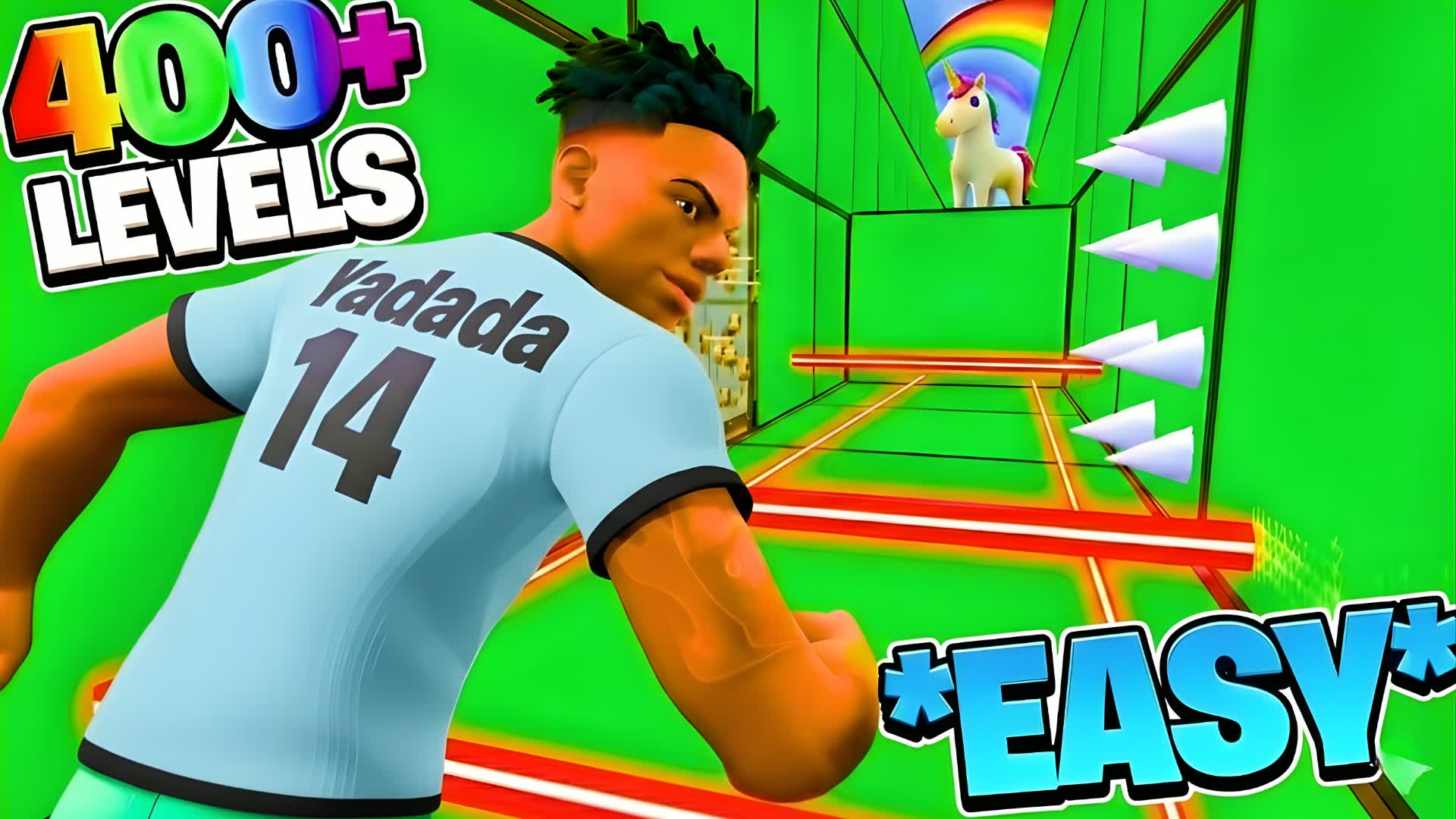 ⭐️ PARKOUR 400+ LEVELS Yadada ⭐️